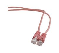 Gembird RJ45/RJ45 Cat5e 0.5m, 0.5m, Cat5e, U/UTP (UTP), RJ-45, RJ-45, Rose