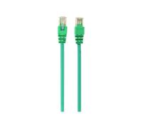 - Cordon de raccordement - RJ-45 (M) pour RJ-45 (M) - 50 cm - UTP - CAT 5e - moulé - vert