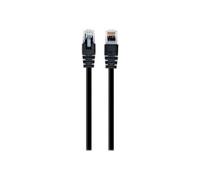 PremiumCord Câble Patch, CAT5e, UTP, Ethernet, LAN, Rapide, Flexible et Durable, RJ45, 1Gbit/s, AWG 26/7, Câble en Cuivre 100% CU, Noir, 2m