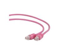 Gembird - Cordon de raccordement - RJ-45 (M) pour RJ-45 (M) - FTP - CAT 6 - moulé - rose