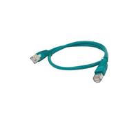 Gembird - Cordon de raccordement - RJ-45 (M) pour RJ-45 (M) - STP - CAT 6 - moulé, bloqué - vert