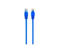 Gembird - Cordon de raccordement - RJ-45 (M) pour RJ-45 (M) - UTP - CAT 5e - moulé - bleu