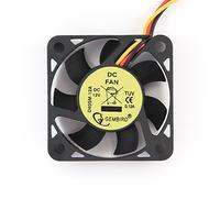 Gembird D40SM-12A Boitier PC Ventilateur ventilateur, refroidisseur et radiateur - Ventilateurs, refoidisseurs et radiateurs (Boitier PC, Ventilateur, 5000 tr/min, 27 dB, 3,08 cfm, 2,08 mmH2O)