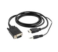 Cablexpert - Câble adaptateur - DisplayPort mâle pour HDMI mâle - 5 m - blindé