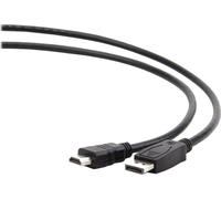Cablexpert CC-DP-HDMI-1M - Câble adaptateur - DisplayPort mâle pour HDMI mâle - 1 m