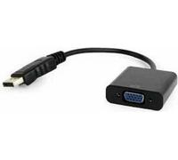 gembird Displayport VGA adapter Schwarz