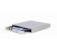Gembird dvd-usb-02-sv lecteur cd / dvd externe, enregistreur dvd ± rw, couleur silver.