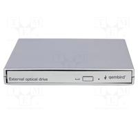 GEMBIRD DVD-USB-021-SV Entraînement extérieur DVD