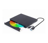 Gembird DVD-USB-03 lecteur de disques optiques DVD±RW Noir