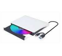 Gembird Lecteur optique interne DVD-USB-031-BW DVD±RW Noir