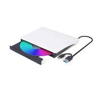 Gembird DVD-USB-031-BW Lecteur de disques optiques Interne DVD±RW Noir