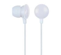 Gembird Candy MHP-EP-001-W - Écouteurs - intra-auriculaire - filaire - jack 3,5mm - blanc