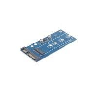 Gembird EE18-M2S3PCB-01 Adaptateur Interne M.2 vers mSATA, SATA 3.0, 1 port mSATA interne, 1.8'', 175x130x50mm, Conforme RoHS
