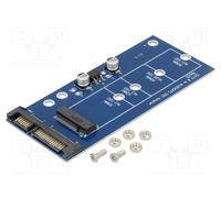 Gembird carte adaptateur micro sata à micro sata 1.8 (ssd) ee18-ms3pcb-01