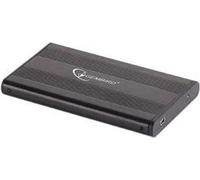 Gembird EE2-U2S-4, 6,35 cm (2,5"), SATA, Noir, 60g, 13,2 cm, 1,4 cm