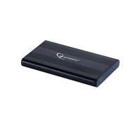 Gembird Boîtier HDD 2,5'' – Noir – Aluminium – USB 2.0 – Mini USB 5 points – Compatible SATA