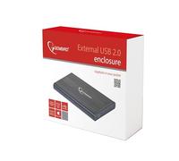Boitier noir HDD 2.5'' USB 2.0 pour HDD 2.5 SATA