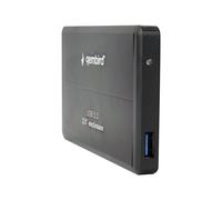 Disque dur externe - Gembird - EE2-U3S-2 - 2,5'' SATA - USB 3.0 - Aluminium Noir