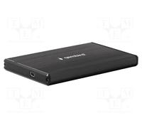GEMBIRD EE2-U3S-3 Boîtier pour disques