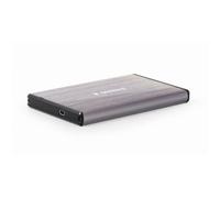 GEMBIRD EE2-U3S-3-LG CAJA EXTERNA HDD USB 3.0 2.5 ALUMINIO CEPILLADO GRIS CLARO