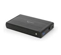 Gembird EE3-U3S-3 storage drive enclosure HDD enclosure Black 3.5 NOIR G