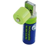 Gembird EG-BA-001 Chargeur Bleu