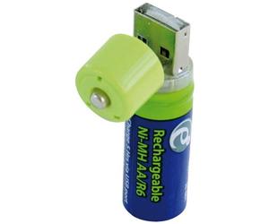 Gembird EG-BA-001 Chargeur Bleu