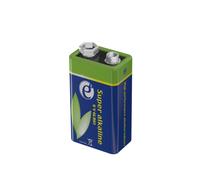 Gembird EG-BA-6LR61-01 Pile Alcaline 6LR61 9V 500mAh, Batterie à usage unique, Dimensions 52x142x15mm, Conditionnement Blister.