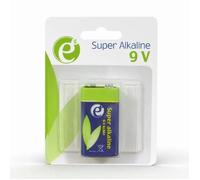 GEMBIRD EG-BA-6LR61-01 PILE DOMESTIQUE BATTERIE À USAGE UNIQUE ALCALIN