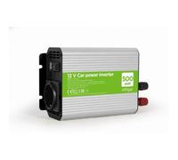 Gembird EG-PWC500-01 adaptateur de puissance & onduleur Auto 500 W Gris