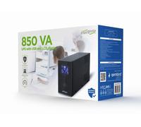 Gembird EG-UPS-032 alimentation d'énergie non interruptible 0,85 kVA 510 W 3 sortie(s) CA