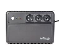 Gembird EG-UPS-3SDT600-01 alimentation d'énergie non interruptible Interactivité de ligne 0,6 kVA 360 W 3 sortie(s) CA