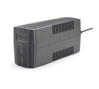 Ups energenie par gembird 650 va de base 650 ups, avr, les prises de sortie shuko, noir eg-ups-b650