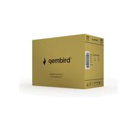 Gembird EG-UPS-PS3000-02 : UPS 3000VA / 2400W Sinusoïde Pure, AVR, LCD, 3x Schuko + 3x C13, USB, Batterie 4x12V/9Ah, Autonomie 10-30min
