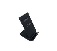 Gembird EG-WPC10-02 Support Chargeur Sans Fil QI 10W, Entrée 5/9V, Sortie 5V, Compatible Apple iPhone et Appareils Certifiés Qi, Noir