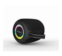 Gembird GMB Audio SPK-BT-LED-05-BK haut-parleur portable et de fête Enceinte portable mono Noir 8 W