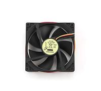 Gembird FANCASE2 Boitier PC Ventilateur ventilateur, refroidisseur et radiateur - Ventilateurs, refoidisseurs et radiateurs (Boitier PC, Ventilateur, 9 cm, Noir, 90 mm, 25 mm)