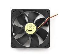 Gembird FANCASE3/BALL Ventilateur, Refroidisseur et radiateur Boitier PC 12 cm Noir