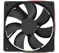 Gembird FANCASE3 Ventilateur, Refroidisseur et radiateur Boitier PC 12 cm Noir
