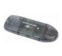 Gembird FD2-SD-1 - Lecteur de carte (MMC, SD, RS-MMC) - USB 2.0 G