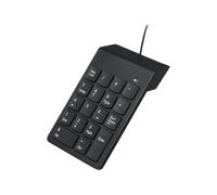 Gembird Filaire Pavé numérique Noir