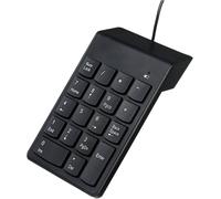 Gembird filaire Pavé numérique noir