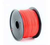 Gembird Filament PLA pour imprimante 3D - 1,75 mm - Bobine étroite de 1 kg - Gris/Blanc
