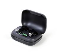 Gembird Écouteurs sans fil FitEar-X300B Bluetooth avec micro intra-auriculaires USB Type-C Noir