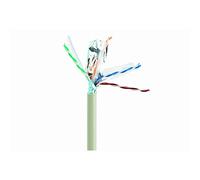 - Câble en vrac - 305 m - FTP - CAT 6 - solide - gris