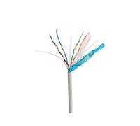 Gembird FPC-6004-SOL Câble Réseau Cat6 F/UTP (FTP) Gris 305m AWG23, Température -20°C à 70°C, Conditionnement Sac PE, Poids 12kg
