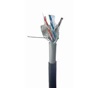 Gembird FPC-6004GE-SO-OUT câble de réseau Noir 305 m Cat6 F/UTP (FTP)