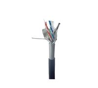 Gembird FPC-6004GE-SO-OUT Câble LAN Cat6 FTP Extérieur Gel 305m Cuivre Solide AWG23 Gaine PE Tambour Bois -20°C à 70°C