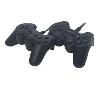 gembird Gamepad 2erPack USB Gamepad Dual Vibration 10 touches