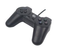 gembird Gamepad USB Gamepad 10 Tasten 4-Wege Digital Pad